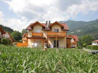 Chalet Kötschach-Mauthen Grabación al aire libre 5