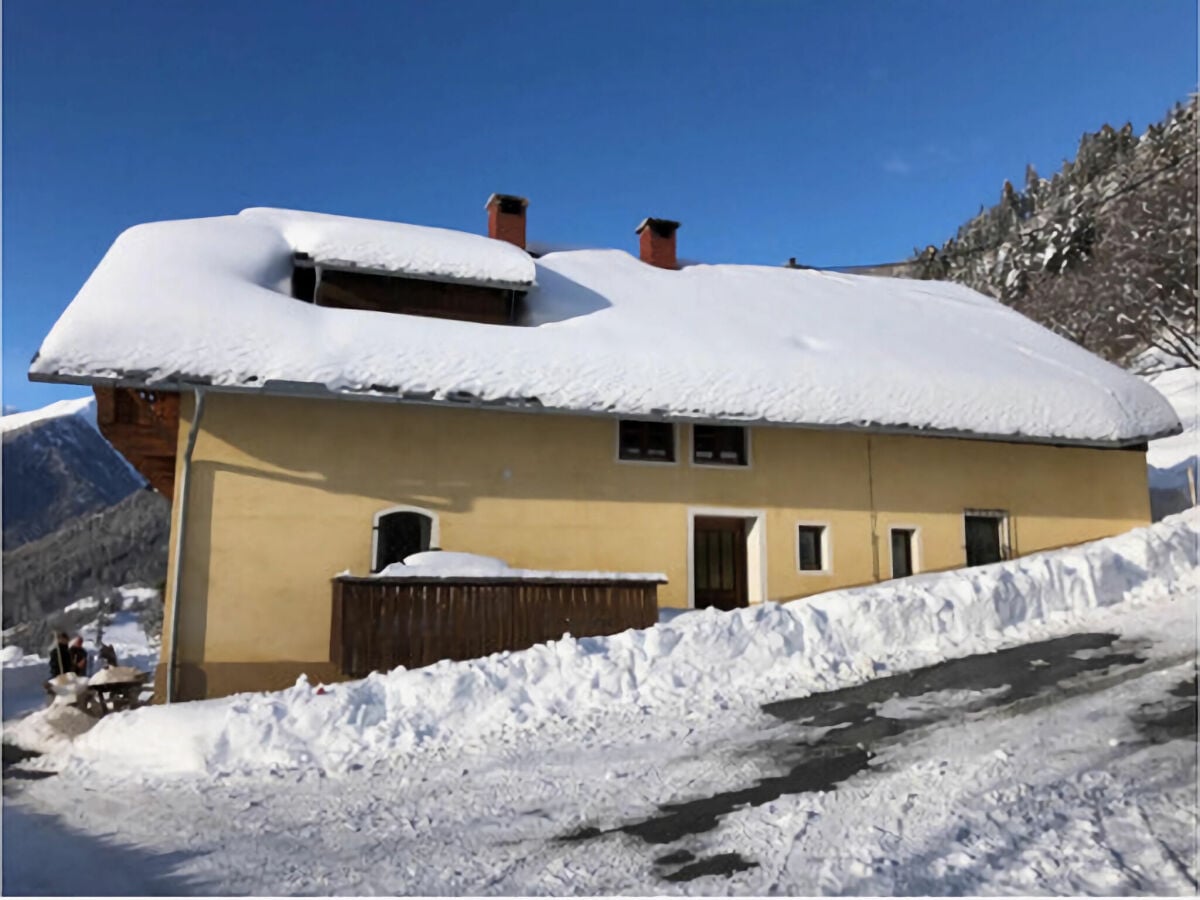 Ferienhaus Obervellach Außenaufnahme 1