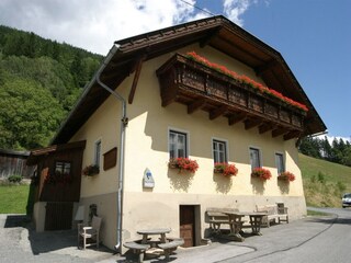 Vakantiehuis Obervellach Buitenaudio-opname 1