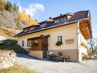 Vakantiehuis Obervellach Buitenaudio-opname 3
