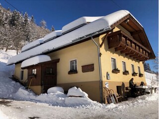 Vakantiehuis Obervellach Buitenaudio-opname 6