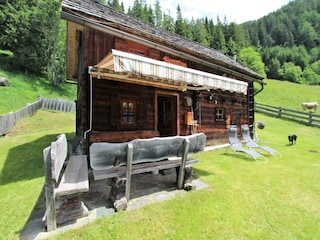Chalet Reißeck Außenaufnahme 6