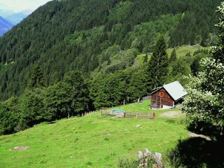 Chalet Reißeck Grabación al aire libre 4
