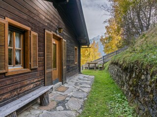 Chalet Mörtschach Buitenaudio-opname 7