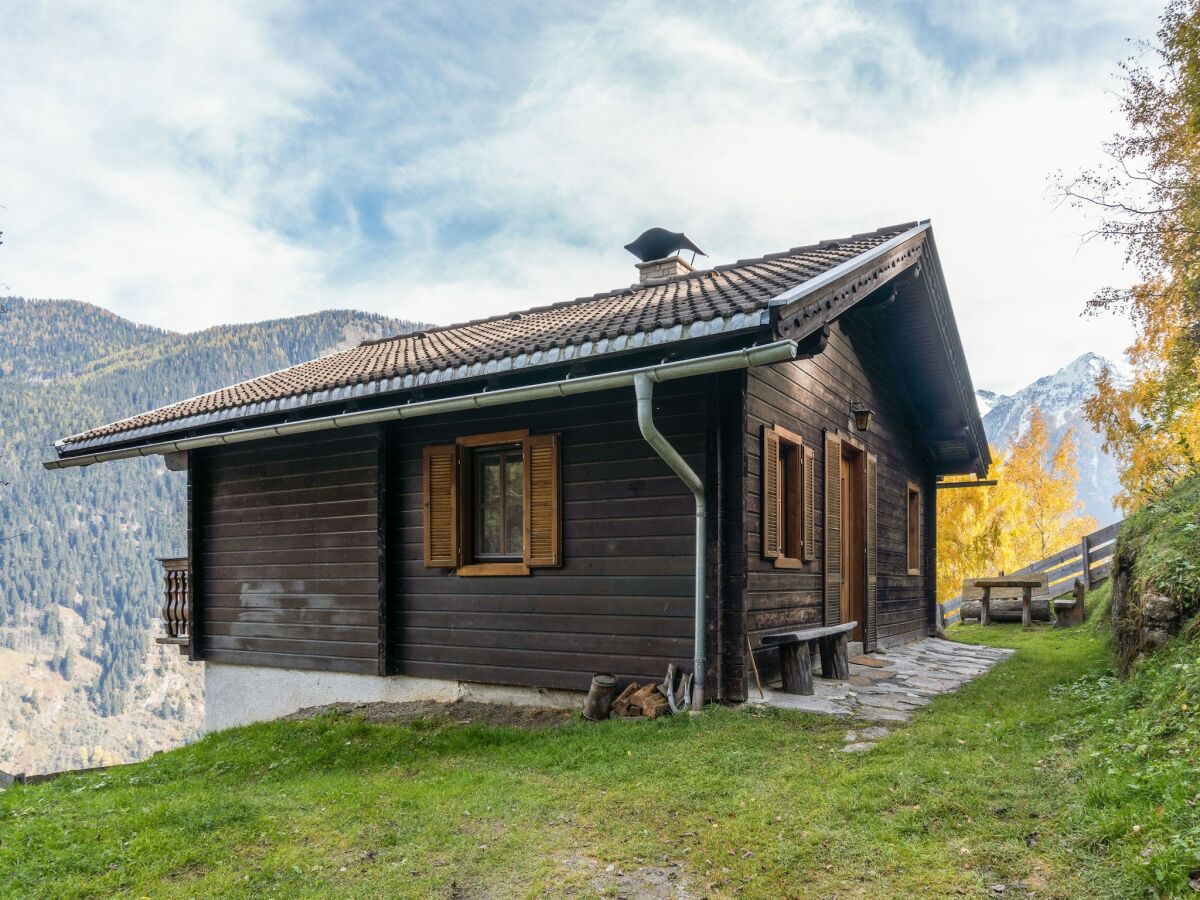 Chalet Mörtschach Außenaufnahme 1