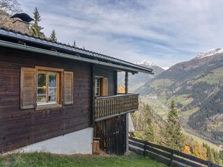 Chalet Mörtschach Buitenaudio-opname 9