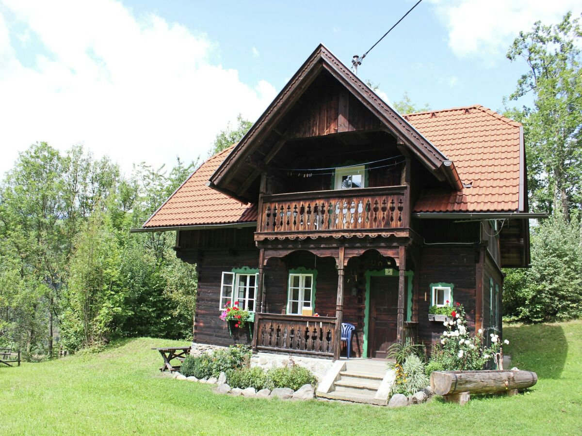 Ferienhaus Gmünd in Kärnten Außenaufnahme 2