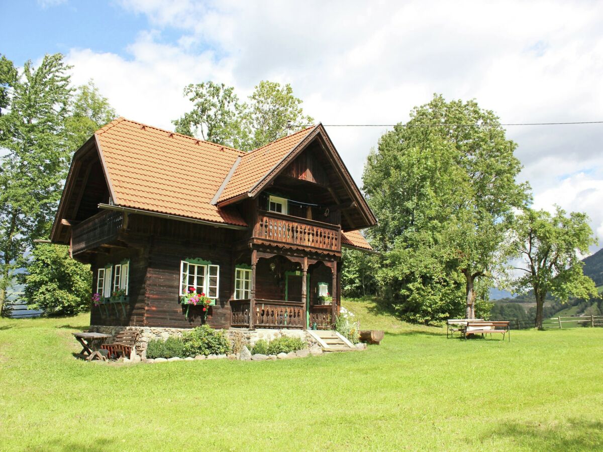 Ferienhaus Gmünd in Kärnten Außenaufnahme 5