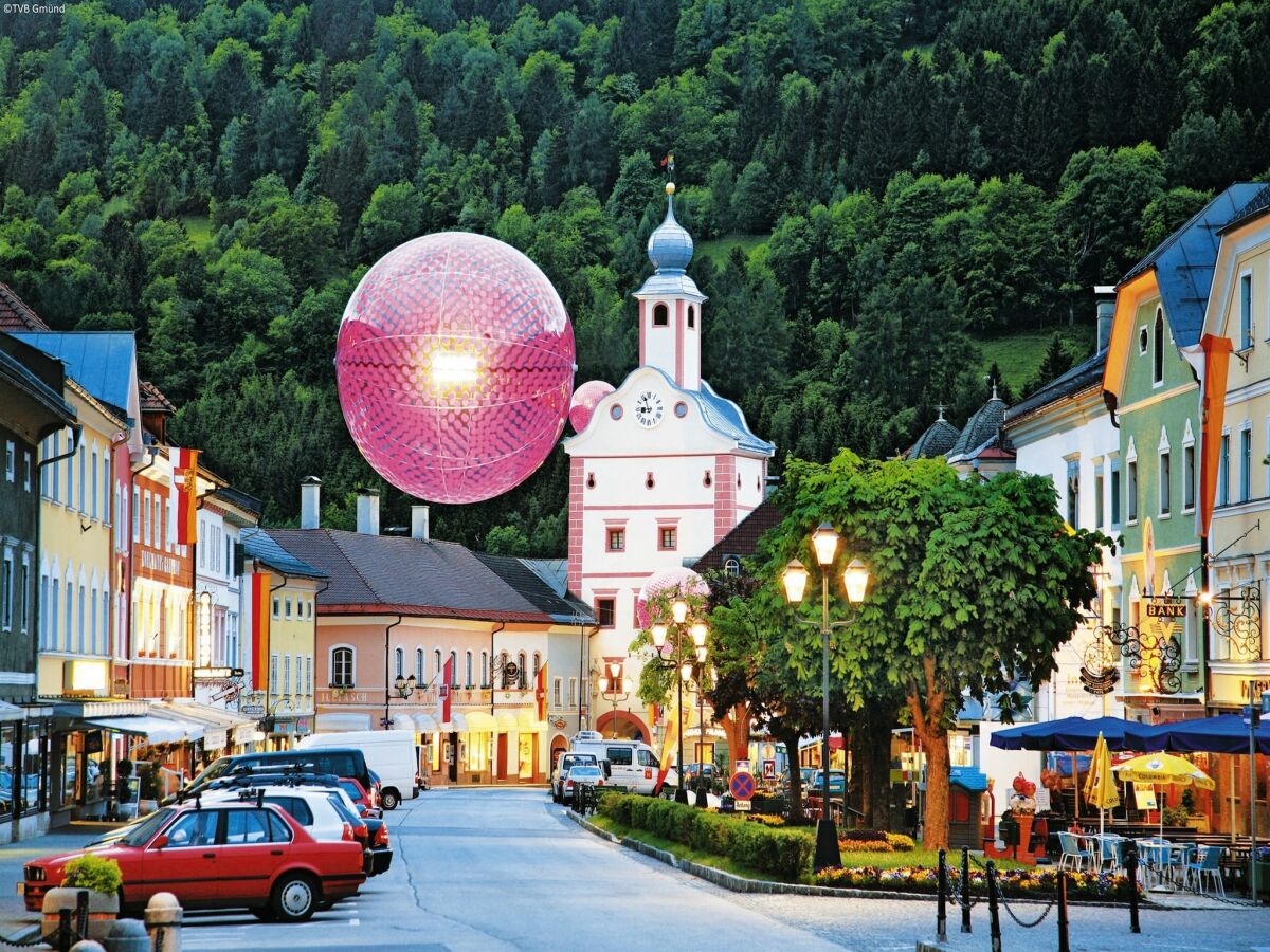 Ferienhaus Gmünd in Kärnten Umgebung 14