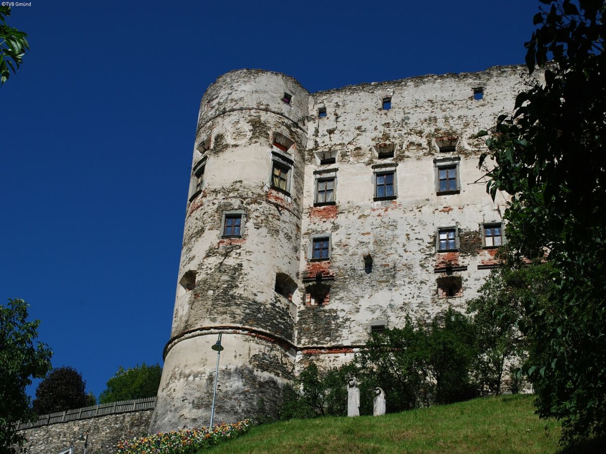 Ferienhaus Gmünd in Kärnten Umgebung 17