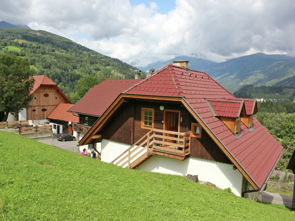 Ferienhaus Gmünd in Kärnten Außenaufnahme 1