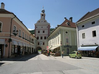 Casa de vacaciones Rennweg am Katschberg Entorno 32