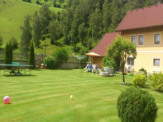 Appartement Rennweg am Katschberg Buitenaudio-opname 1