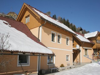 Appartement Rennweg am Katschberg Buitenaudio-opname 3