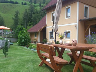 Appartement Rennweg am Katschberg Buitenaudio-opname 2