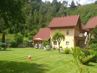 Appartement Rennweg am Katschberg Buitenaudio-opname 5