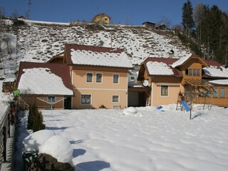 Apartment Rennweg am Katschberg Außenaufnahme 6