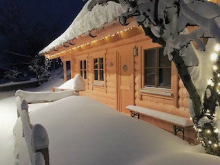 Skilift & Rodelbahn im Ort