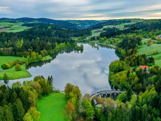 Rannasee - Badesee in 2 km Entfernung