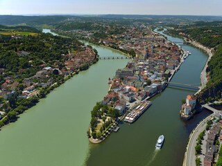 Dreiflüssestadt Passau