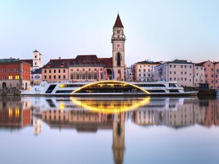 Schifffahrt auf der Donau