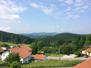 Traumhafter Weitblick.