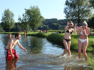 Größter Badesee des Bayerischen Waldes