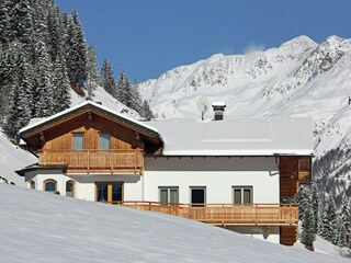Apartment Außervillgraten Außenaufnahme 7