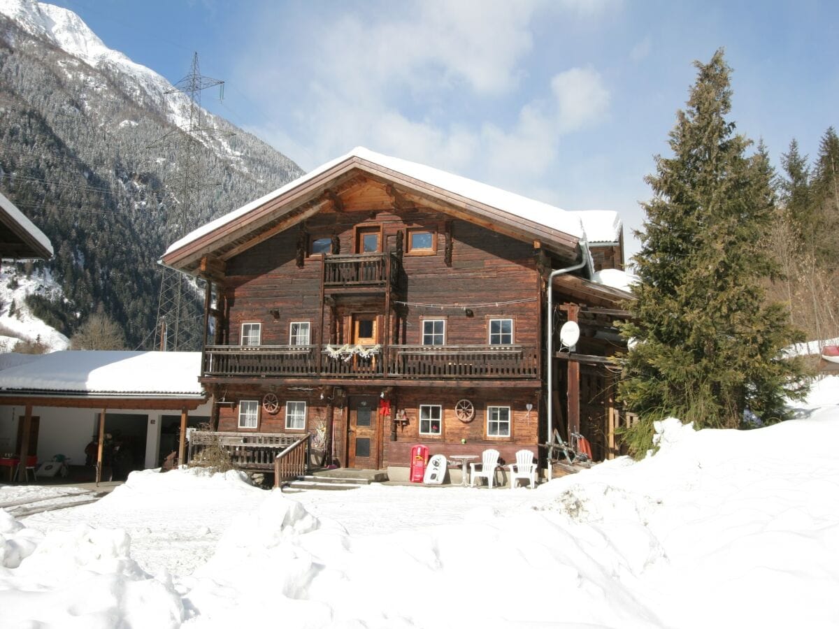 Casa per le vacanze Matrei in Osttirol Registrazione all'aperto 1