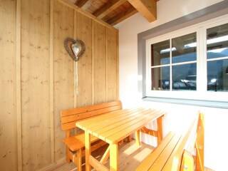 Apartamento Brixen im Thale Grabación al aire libre 4