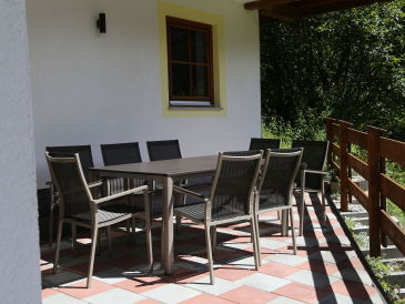 Ferienhaus Alpensteinbock Saalbach L