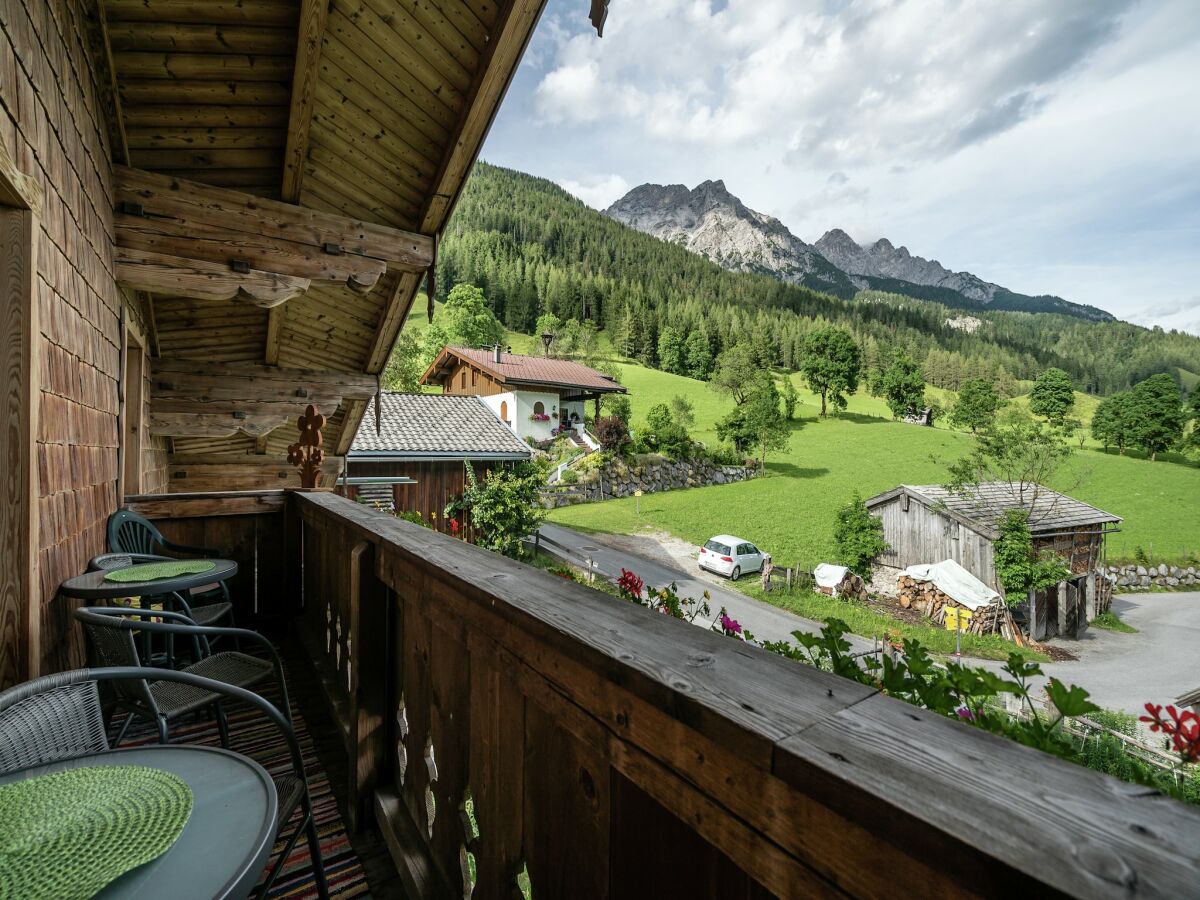 Apartment Hochfilzen Außenaufnahme 1