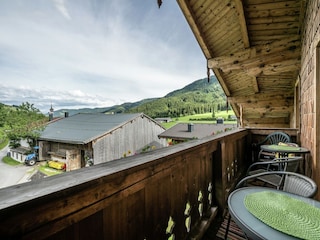 Apartment Hochfilzen Außenaufnahme 9