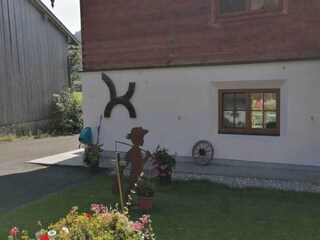 Apartment Hochfilzen Außenaufnahme 10