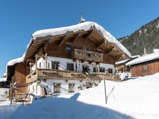 Apartment Hochfilzen Außenaufnahme 1