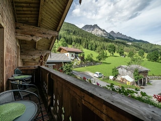 Apartment Hochfilzen Außenaufnahme 3