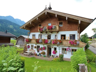 Apartment Hochfilzen Außenaufnahme 7