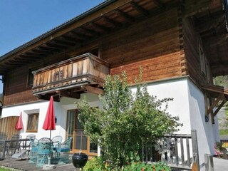 Apartamento Hochfilzen Grabación al aire libre 9
