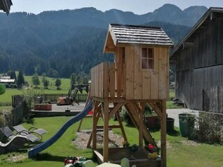 Apartamento Hochfilzen Grabación al aire libre 11