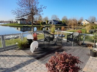 Vakantiehuis Makkum Buitenaudio-opname 13