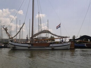 Vom Hafen zum Ijsselmeer