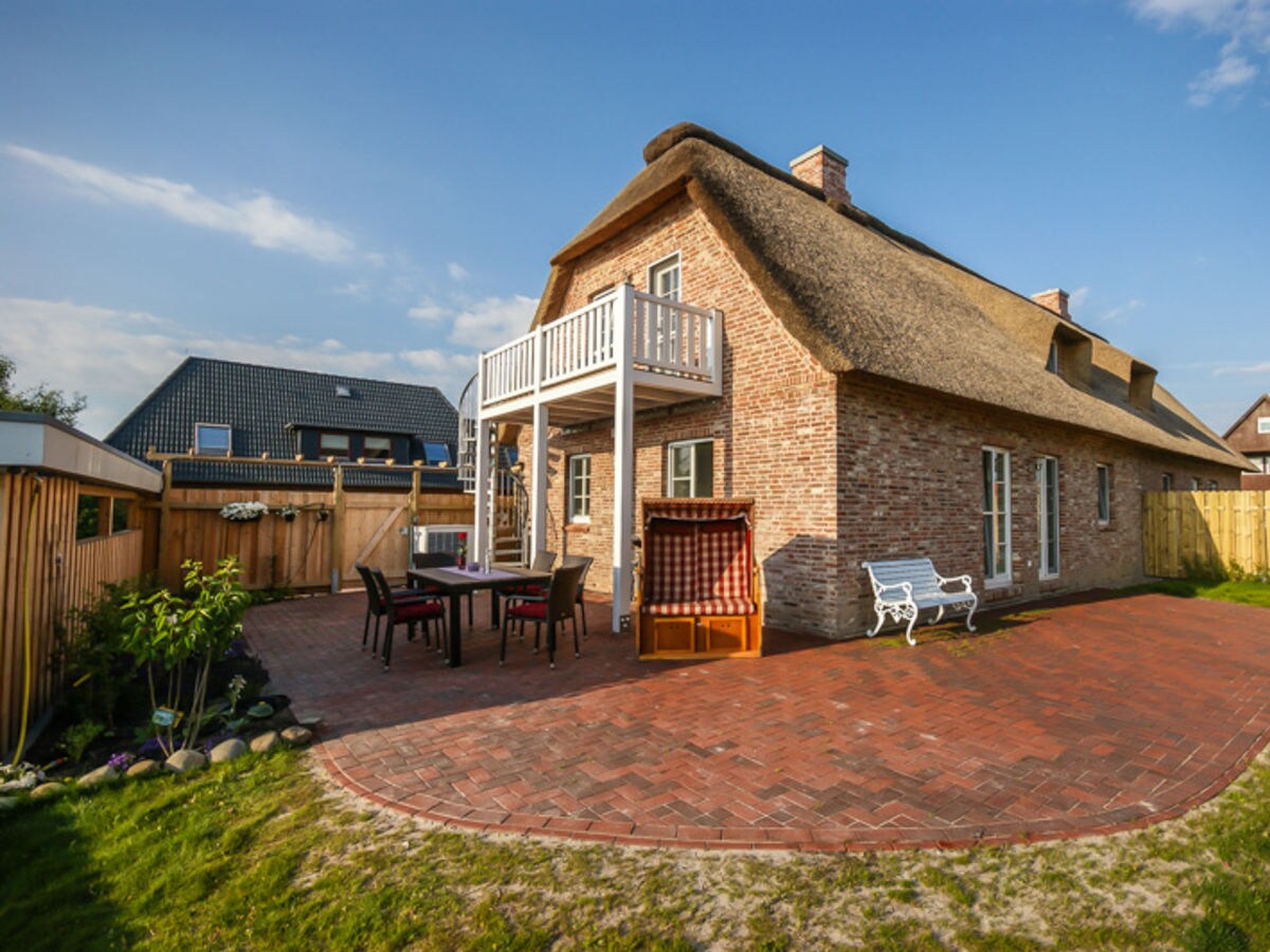 Ferienhaus Reethaus Nordseewind "Haus Wassermann"