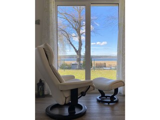 Relax Sessel mit Seeblick