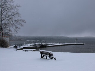 Wariner See im Winter