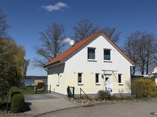 Ferienhaus Schilfweg Vorderansicht