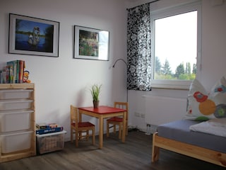 Schlafzimmer 3 - zwei Betten