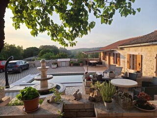 Apartamento de vacaciones Porec Grabación al aire libre 2