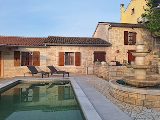 Apartamento de vacaciones Porec Grabación al aire libre 3