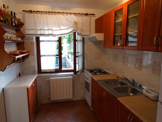Apartamento de vacaciones Porec Características 11