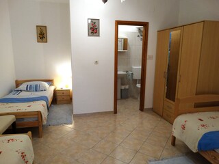 Apartamento de vacaciones Porec Características 14